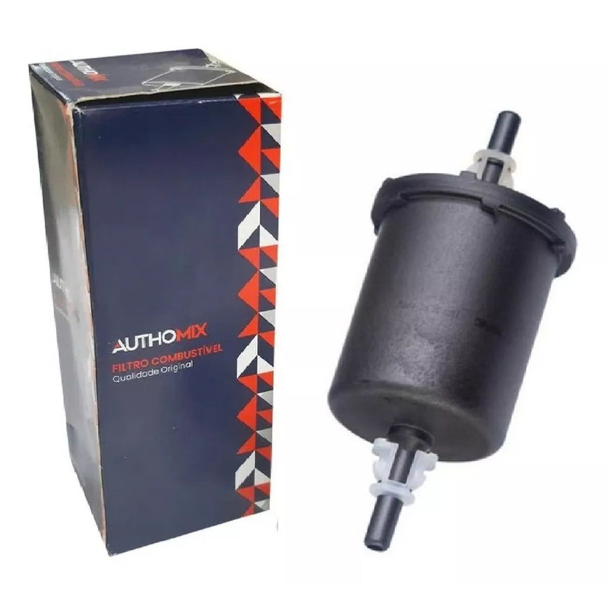 Filtro de Combustível Chevrolet Omega 3.8 12V 1998 até 2005 - AUTHOMIX - Cod. FCO0047