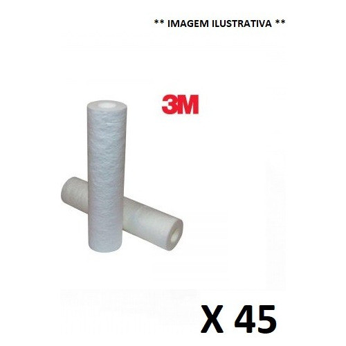 CARTUCHO FILTRANTE 3M MICRO KLEAN SERIE RB - U78A2-1T - CX C/45 UN