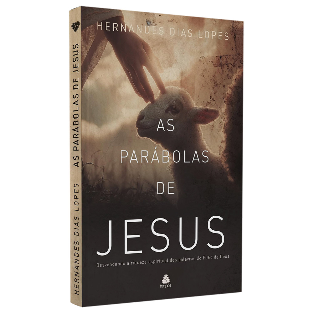 Livros As Parábolas de Jesus | Hernandes Dias Lopes em Oferta na Shopee