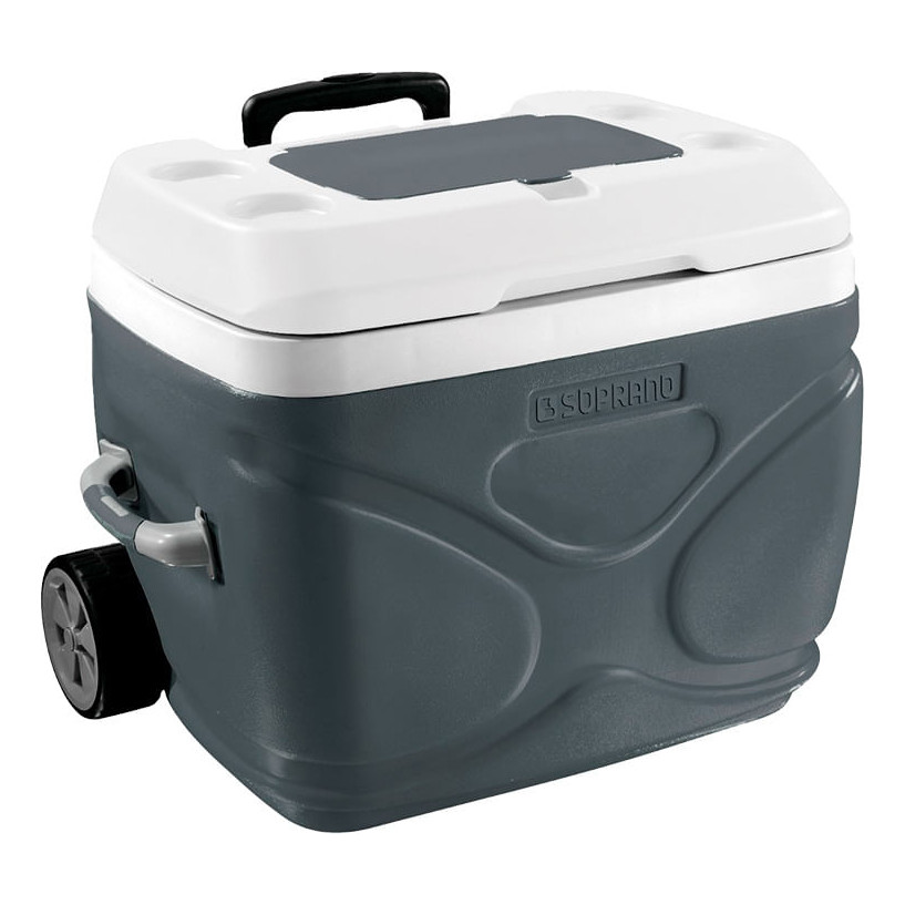 Caixa Térmica Everest 66l - Soprano Cor Cinza