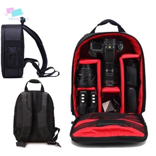 Abongbanghn Câmera SLR À Prova D'água Soft Case Bolsas Mochila Para em Oferta na Shopee