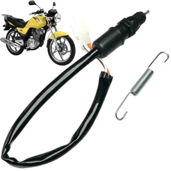 Interruptor Luz Freio Traseiro Moto Yes Intruder Gsr 125 150