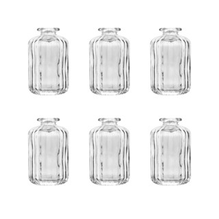 6 Vasos de Vidro em Oferta na Shopee