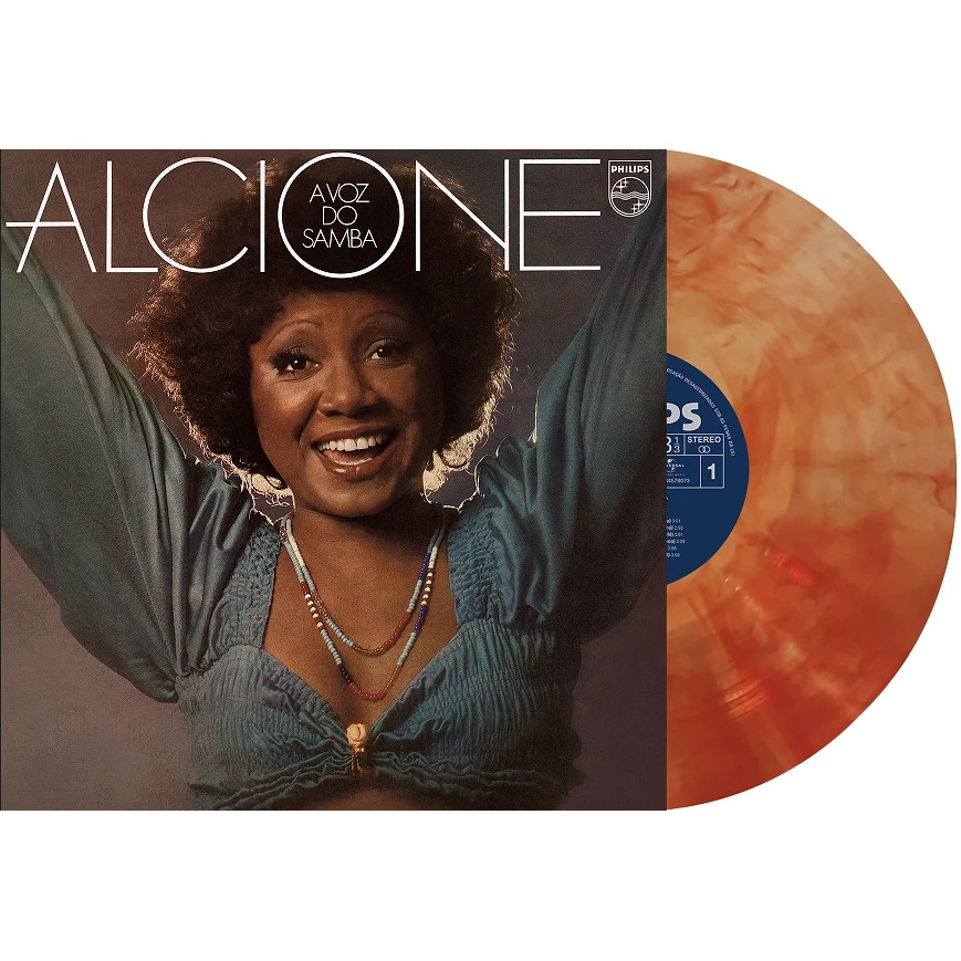 Lp Alcione – A Voz do Samba (Vinil Laranja)