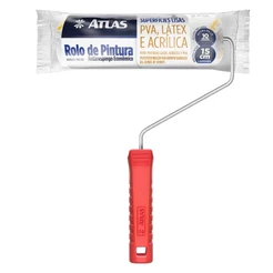 Rolo de Lã Sintética Antirrespingo - Atlas