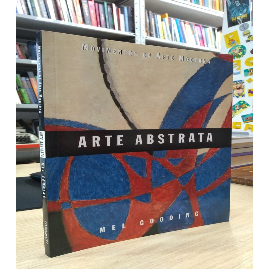 ARTE ABSTRATA autor MEL GOODING