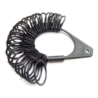 Aneleira Plástica Top Para Medir Dedo Com Medida Do N° 1 Ao 33 em Oferta na Shopee