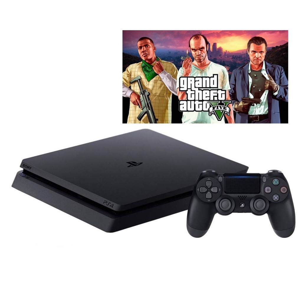 Playstation 4 - Video game Ps4 1 tb - Semi novo