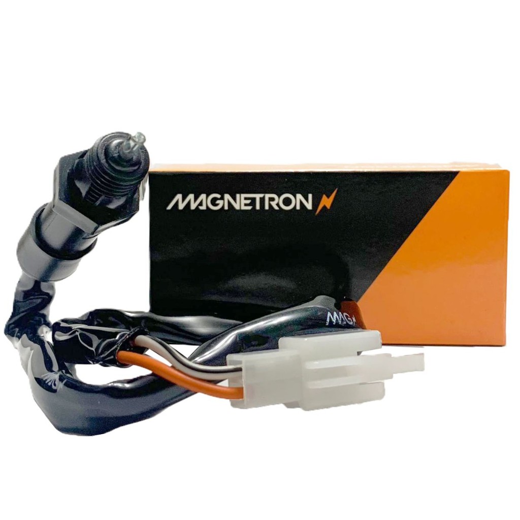 Interruptor de Freio Traseiro P/ Suzuki Intruder 125 / Yes 125 / Gsr 150i Magnetron em Oferta na Shopee