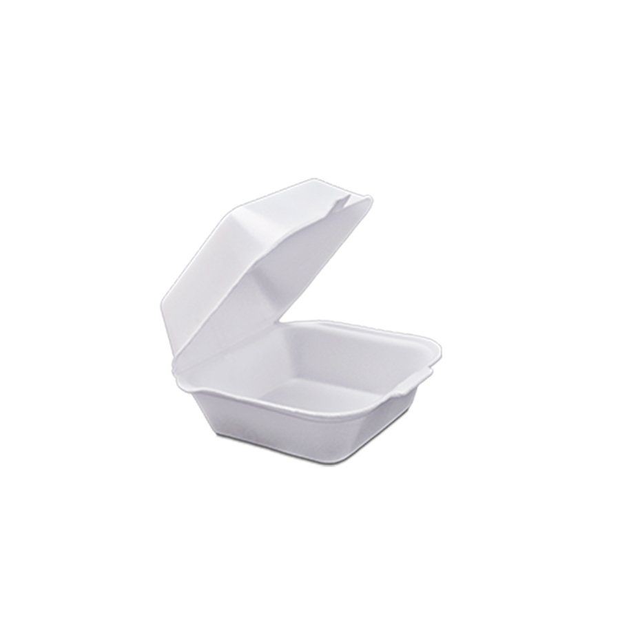 Hamburgueira de Isopor - 5 Unidades - TotalPlast - Rizzo