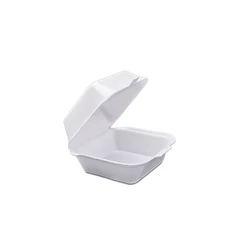 Hamburgueira de Isopor - 5 Unidades - TotalPlast - Rizzo