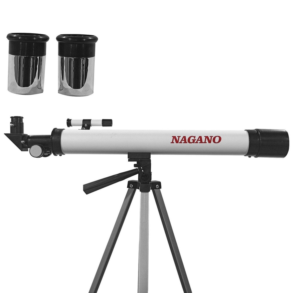 Telescópio Refração Astronômico 50x100mm - 100x com Tripé em Oferta na Shopee
