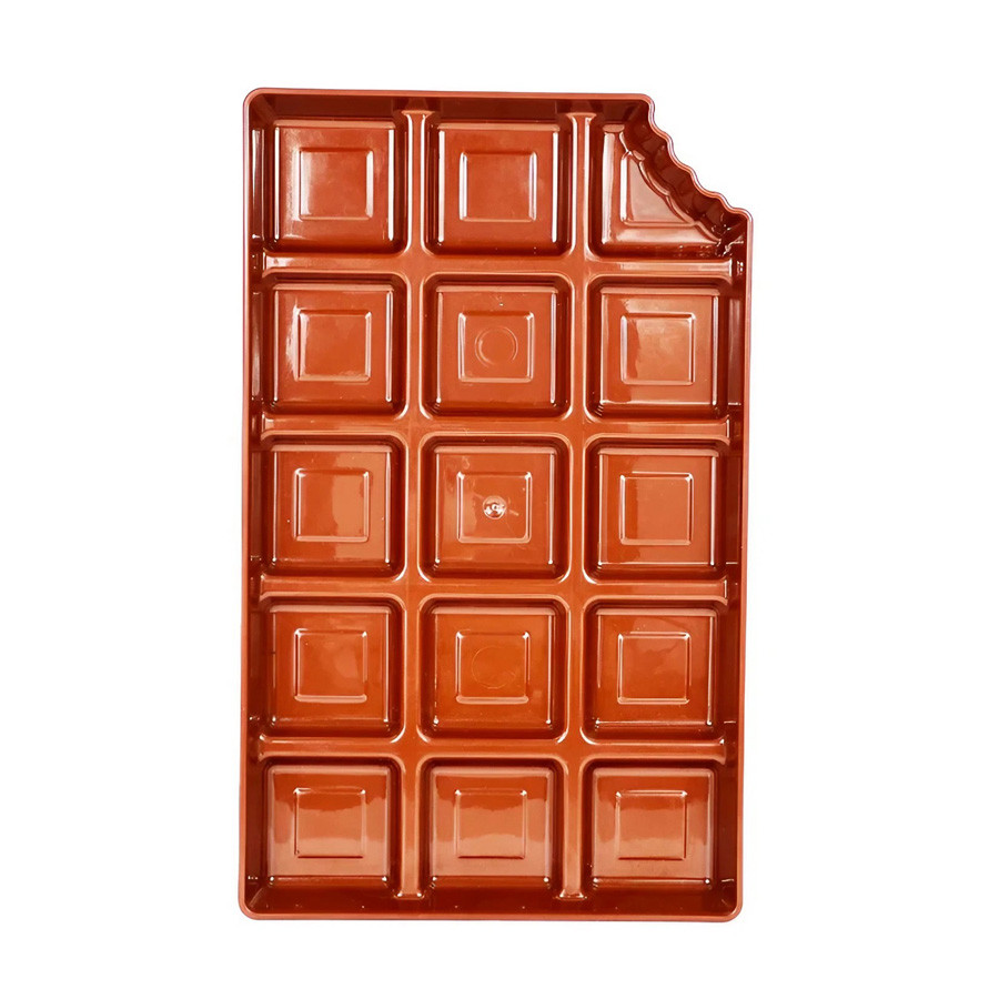 Bandeja Decorativa - Chocolate Marrom - 1 unidade - Rizzo em Oferta na Shopee