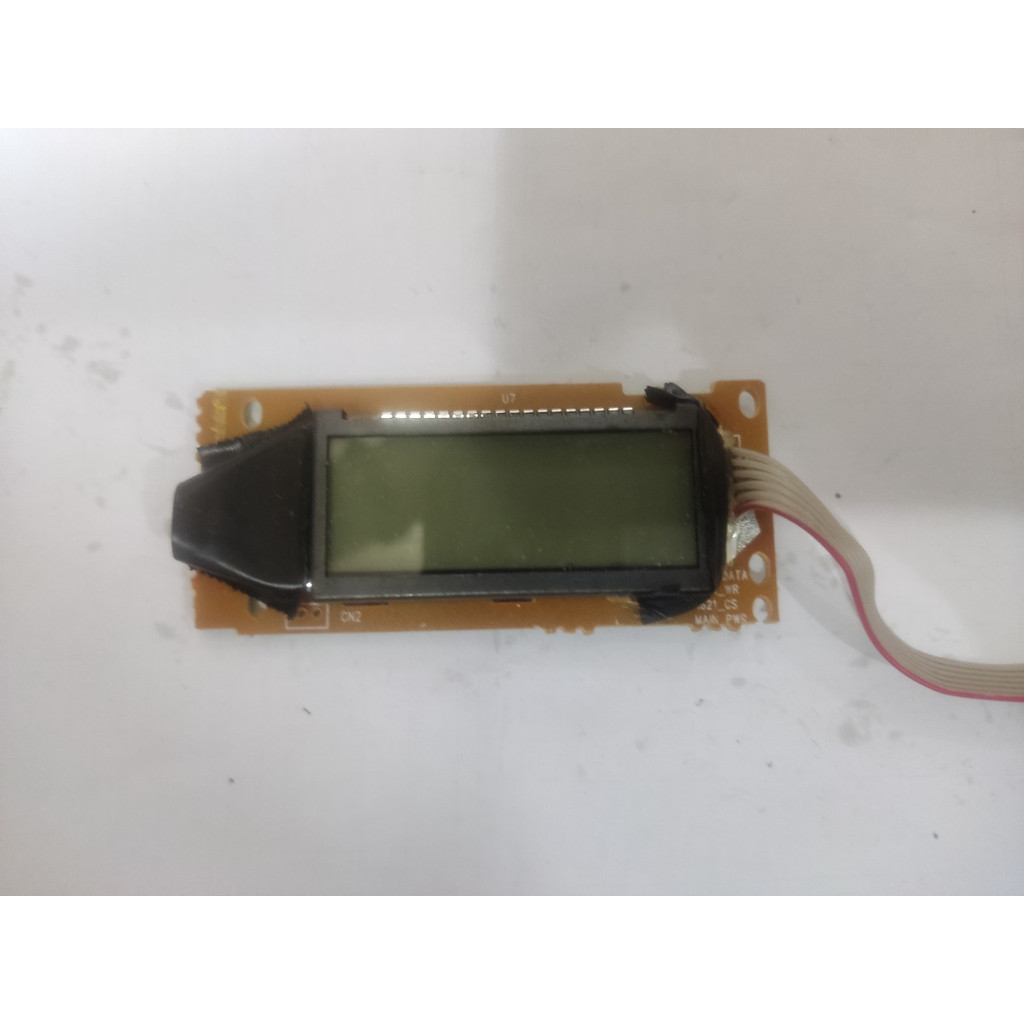 Placa Display Radio Mondial Modelo Bx-16