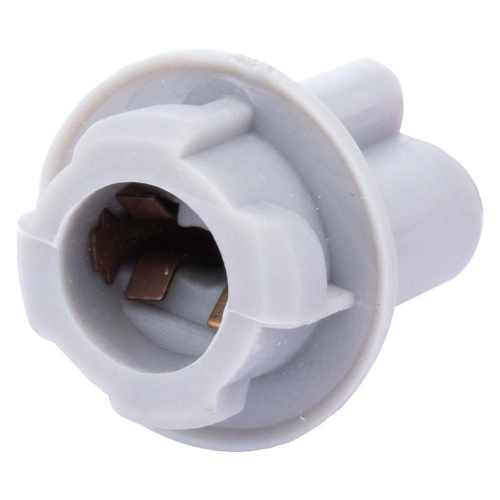 Kit 10 Soquetes T10 Plástico Abs Lâmpada Pingo Tarponn - Spare Parts and Accessories for Vehicles