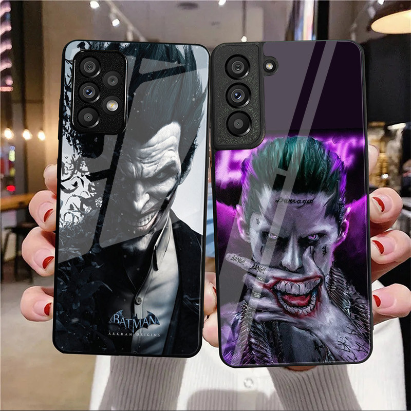 Coringa 16 Vidro Caso De Telefone Para Samsung Galaxy A14 A16 A30 A22 A32 A33 A34 A40 A42 A55 4G A52 A53 A54 A70 A71 A72