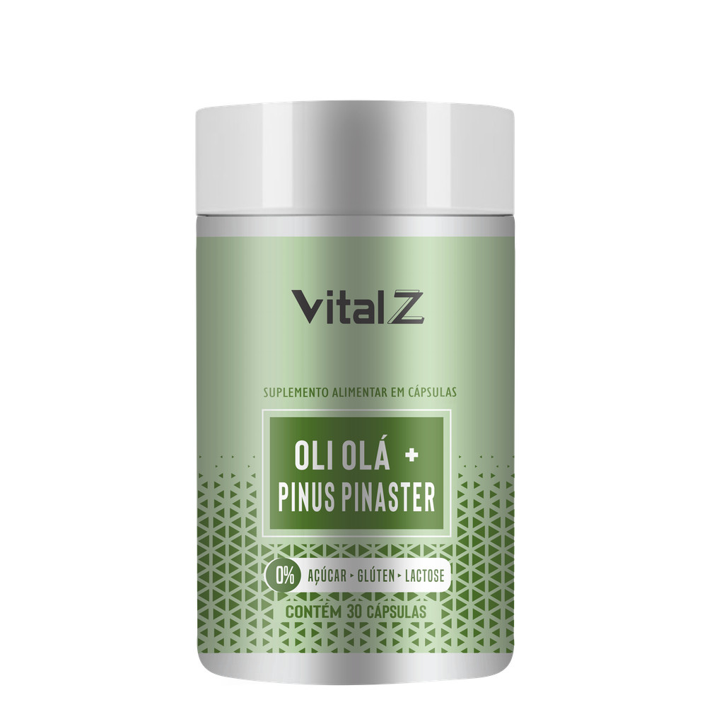 Oli Olá + Pinus Pinaster - 30 Cápsulas