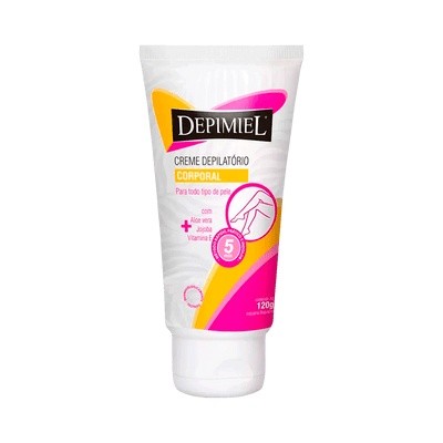 Creme Depilatório Corporal Clássico 120g - Depimiel em Oferta na Shopee