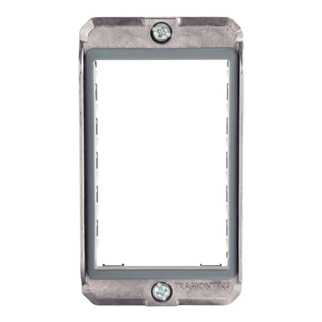 TAMPA 3 POSTOS 1/2" E 3/4" SEM PINTURA E SEM VEDAÇÃO TRAMONTINA