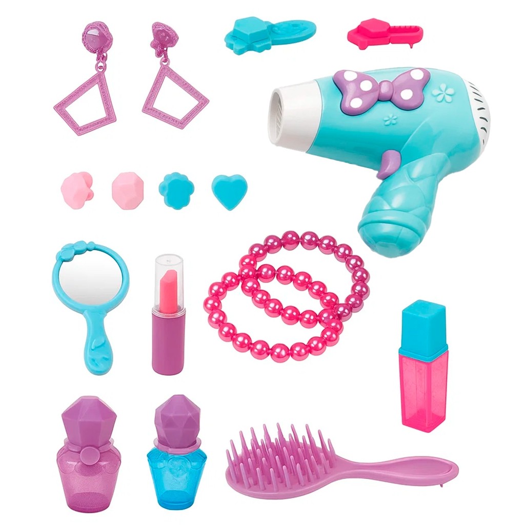 Brinquedo Mala Infantil Encantada Beauty Angel Com Rodinhas Kit Beleza Completo Menina - For Kids — imagem 2 de 2