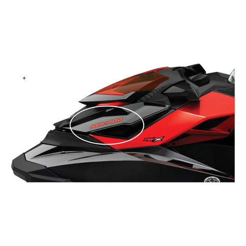 Par De Adesivos Do Capô Sea Doo Rxp 260 Ano 2014