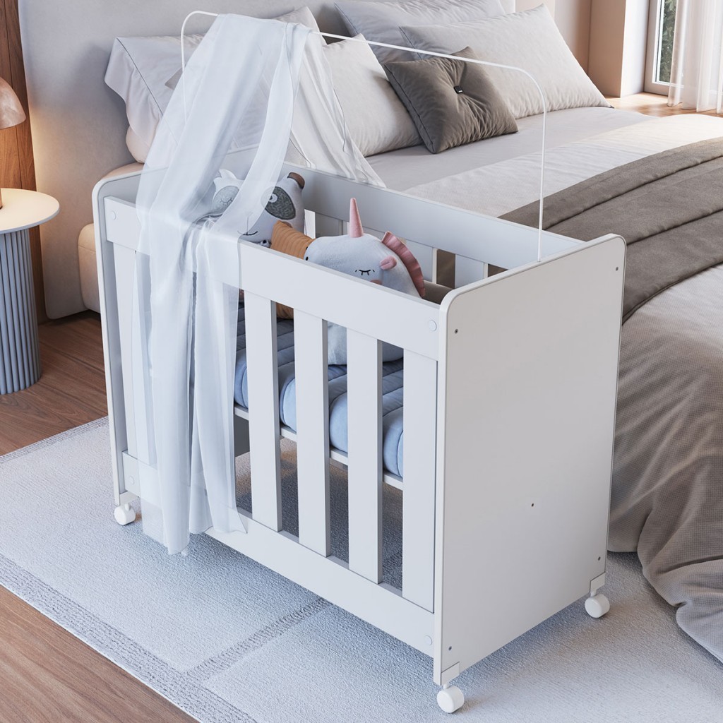 Berço Evolutivo 4 em 1 - Completa Móveis em Oferta na Shopee