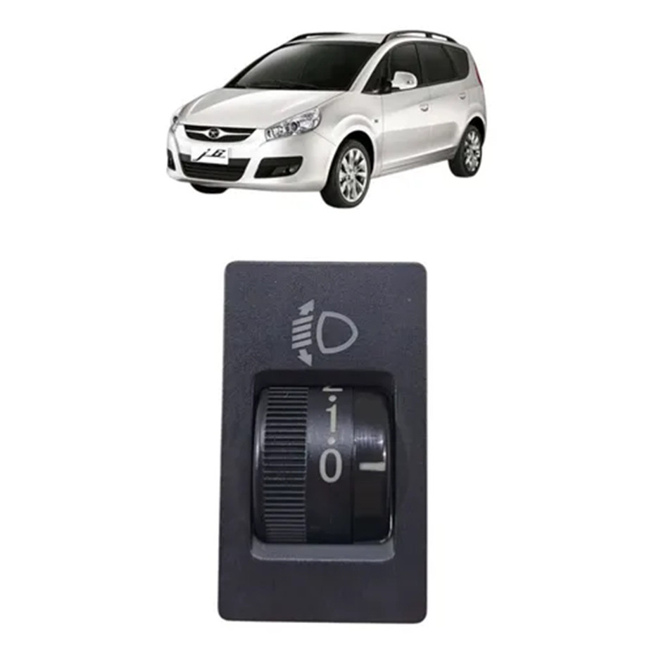 Comando Botao Regulagem Do Farol Jac J6 2010 2011 3750914U2090