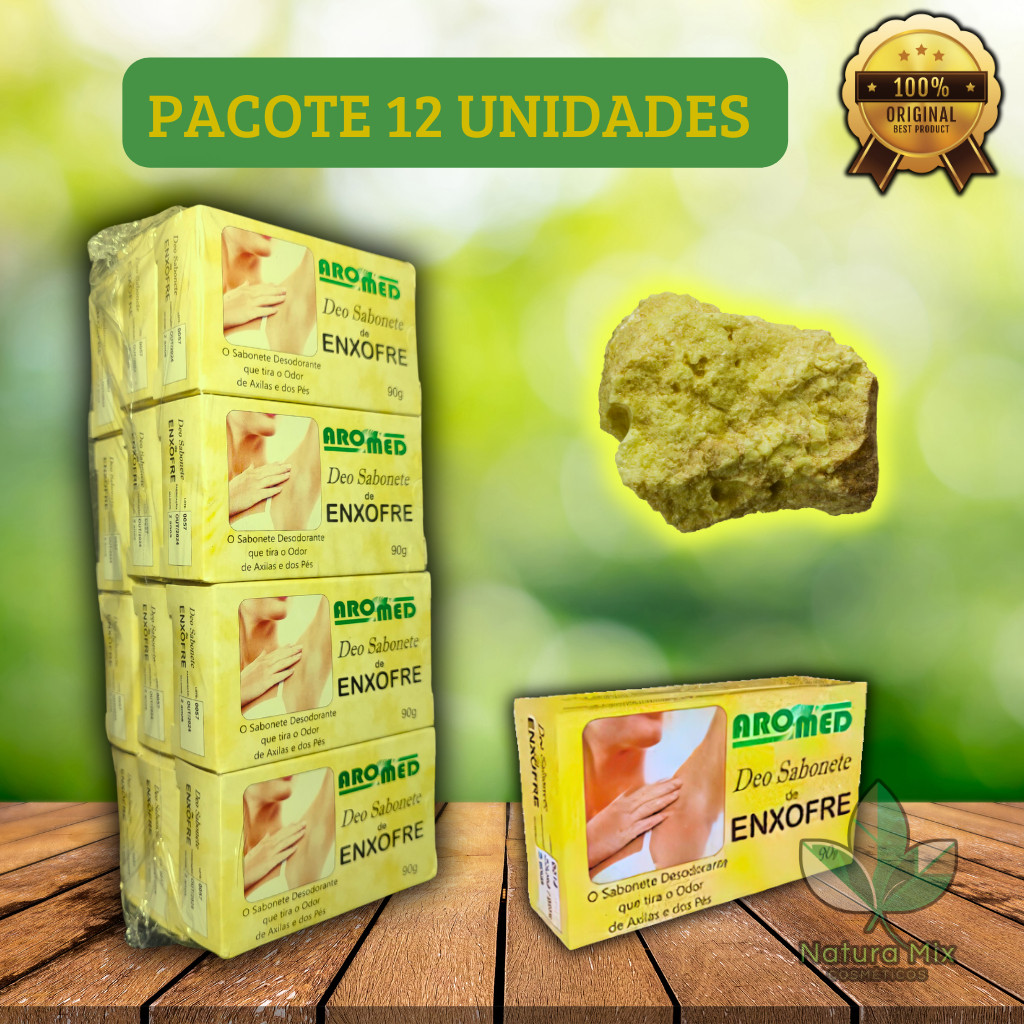 Aromed Sabonete de Enxofre: Onde Comprar | BuscaProdutos