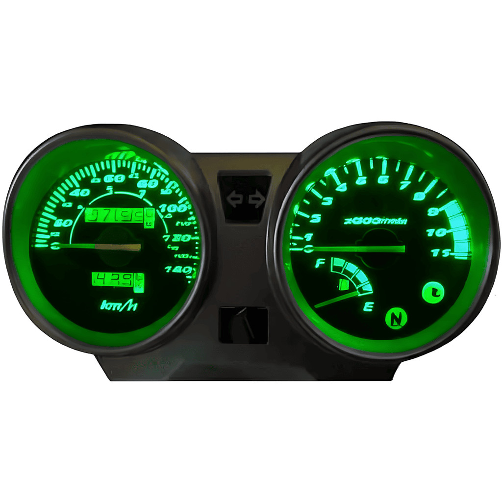 Par Led T10 Verde Painel Cg Titan Fan Factor 125 150 160 em Oferta na Shopee