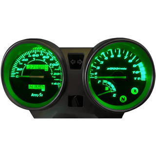 Par Led T10 Verde Painel Cg Titan Fan Factor 125 150 160 em Oferta na Shopee