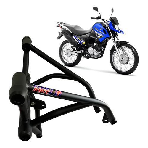 Protetor Motor Stunt Race Yamaha Xtz Crosser 150 Street Cage