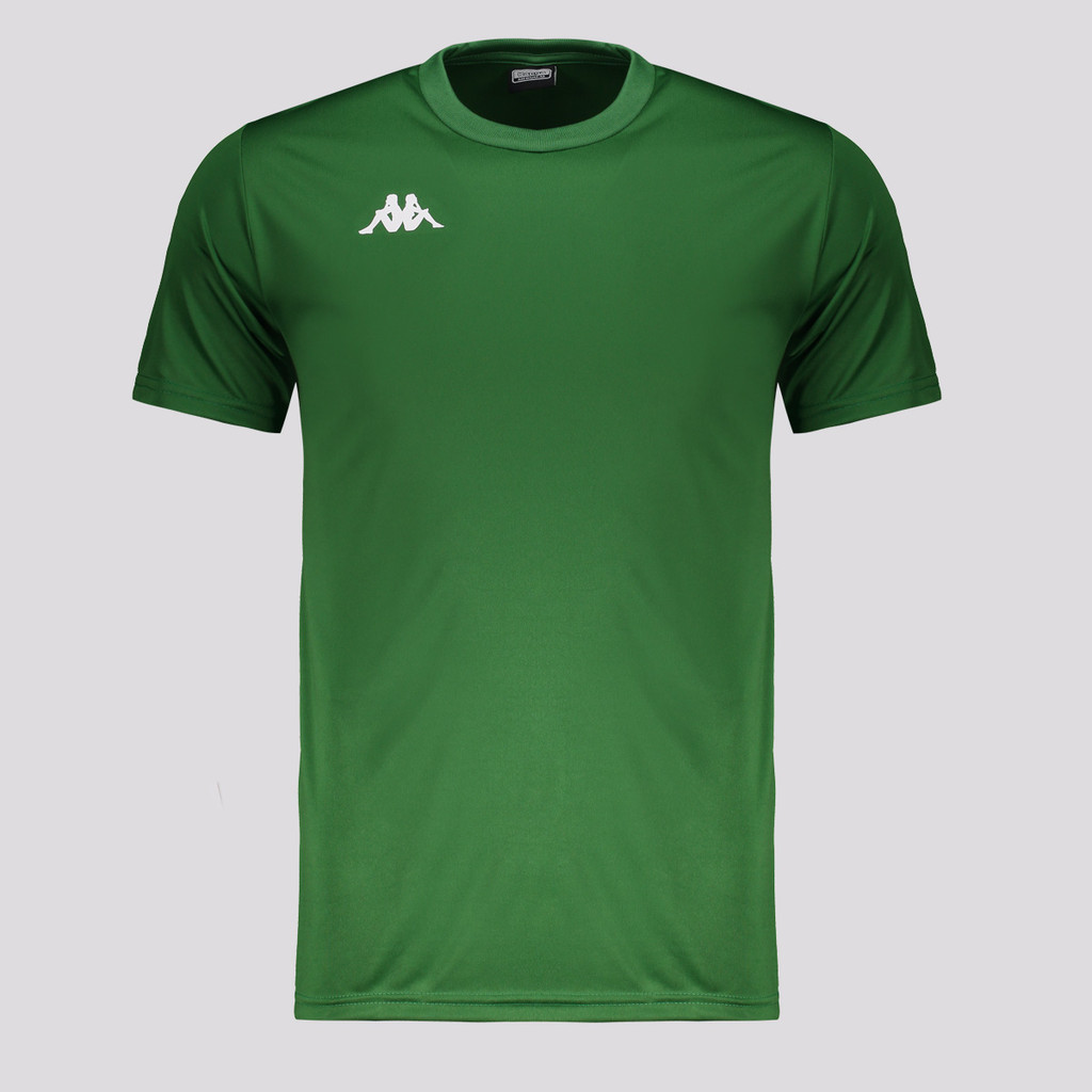 Camisa Kappa Modena II Verde - Sports & Outdoors