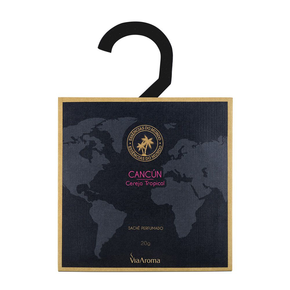 Sachê Perfumado Linha Mundo Via Aroma - 20g - Home & Living