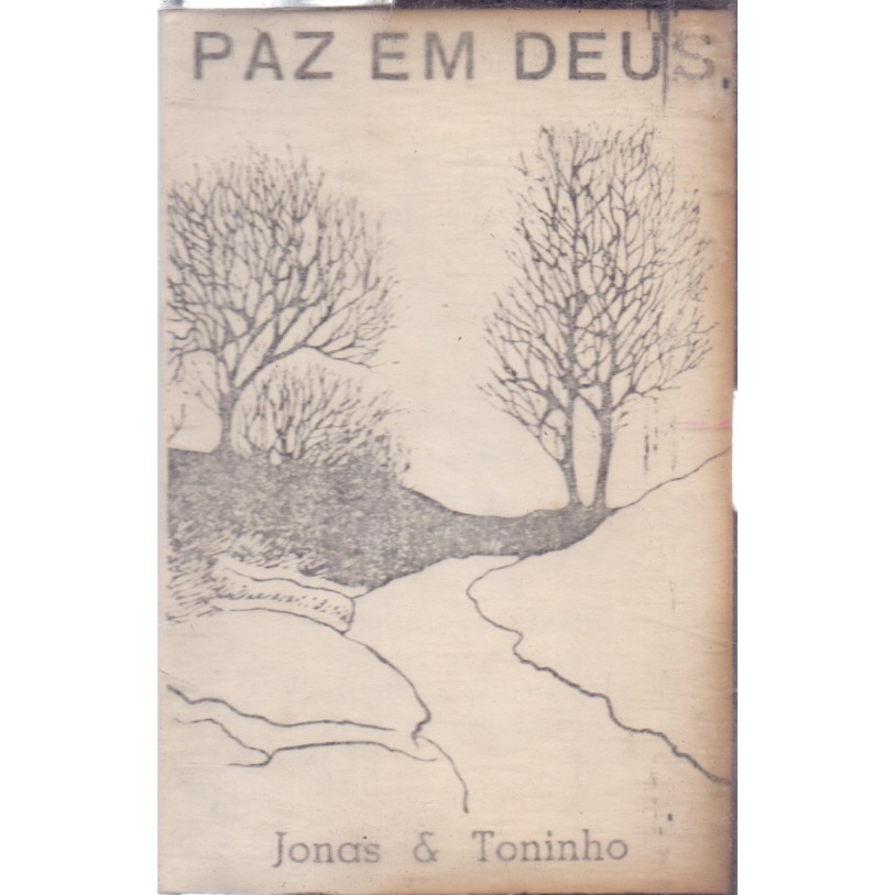 K7 PAZ EM DEUS / JONAS & TONINHO CASSETE [43]