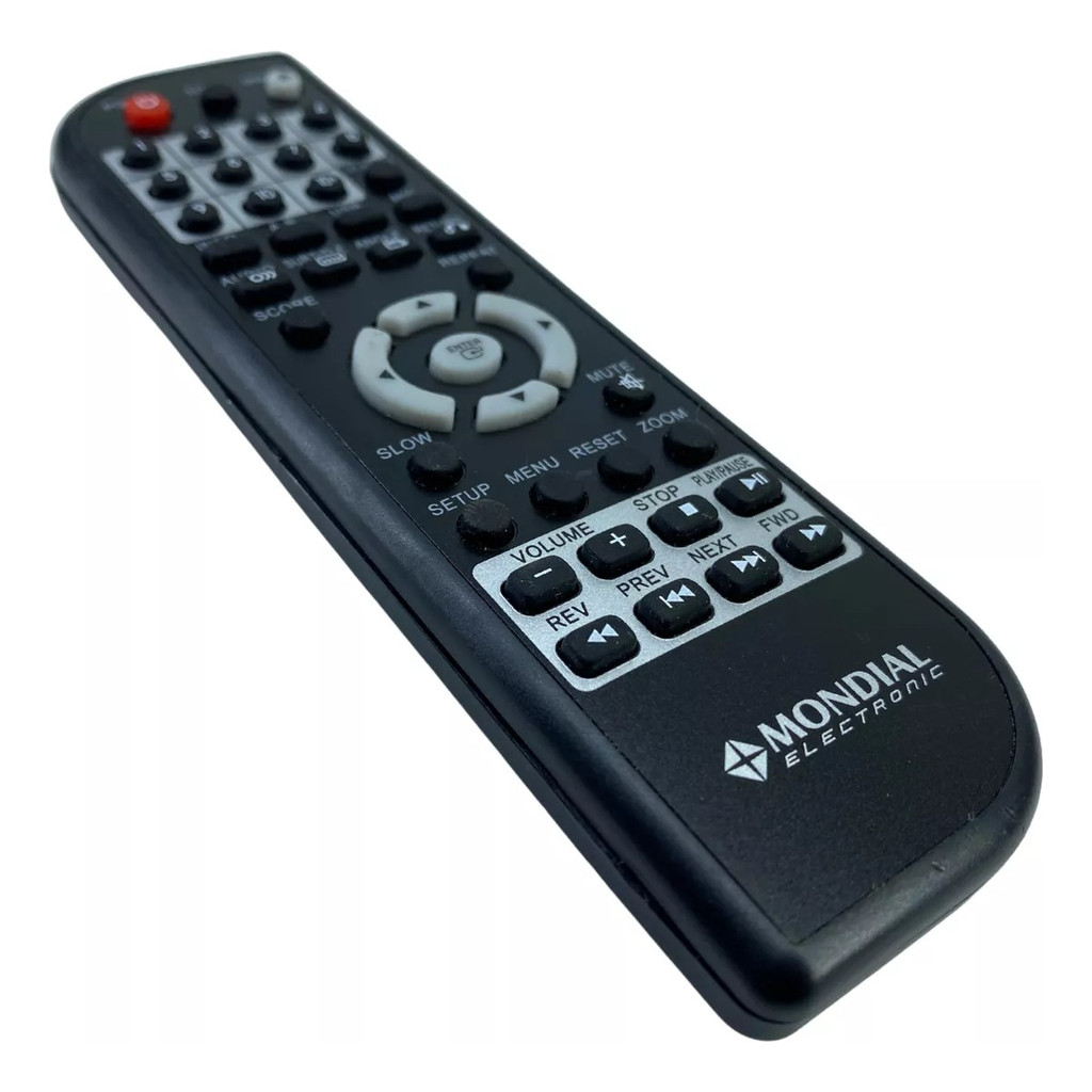 Controle Remoto Dvd Mondial D03 D05 D06 D10 D11 D15 100% Original
