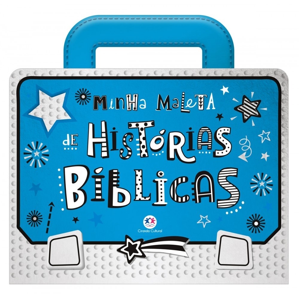 Livro Minha maleta de histórias bíblicas