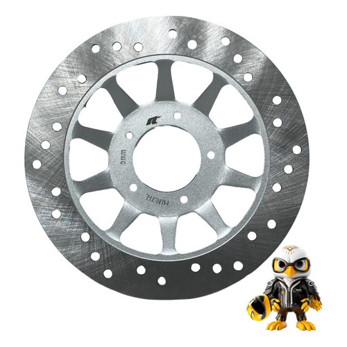 Disco De Freio Dianteiro Cg Titan 125 00/08 Nxr Bros 125 150