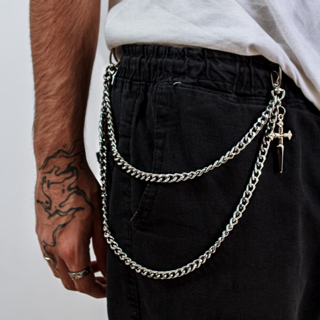 Corrente Calça Rock: Onde Comprar | BuscaProdutos