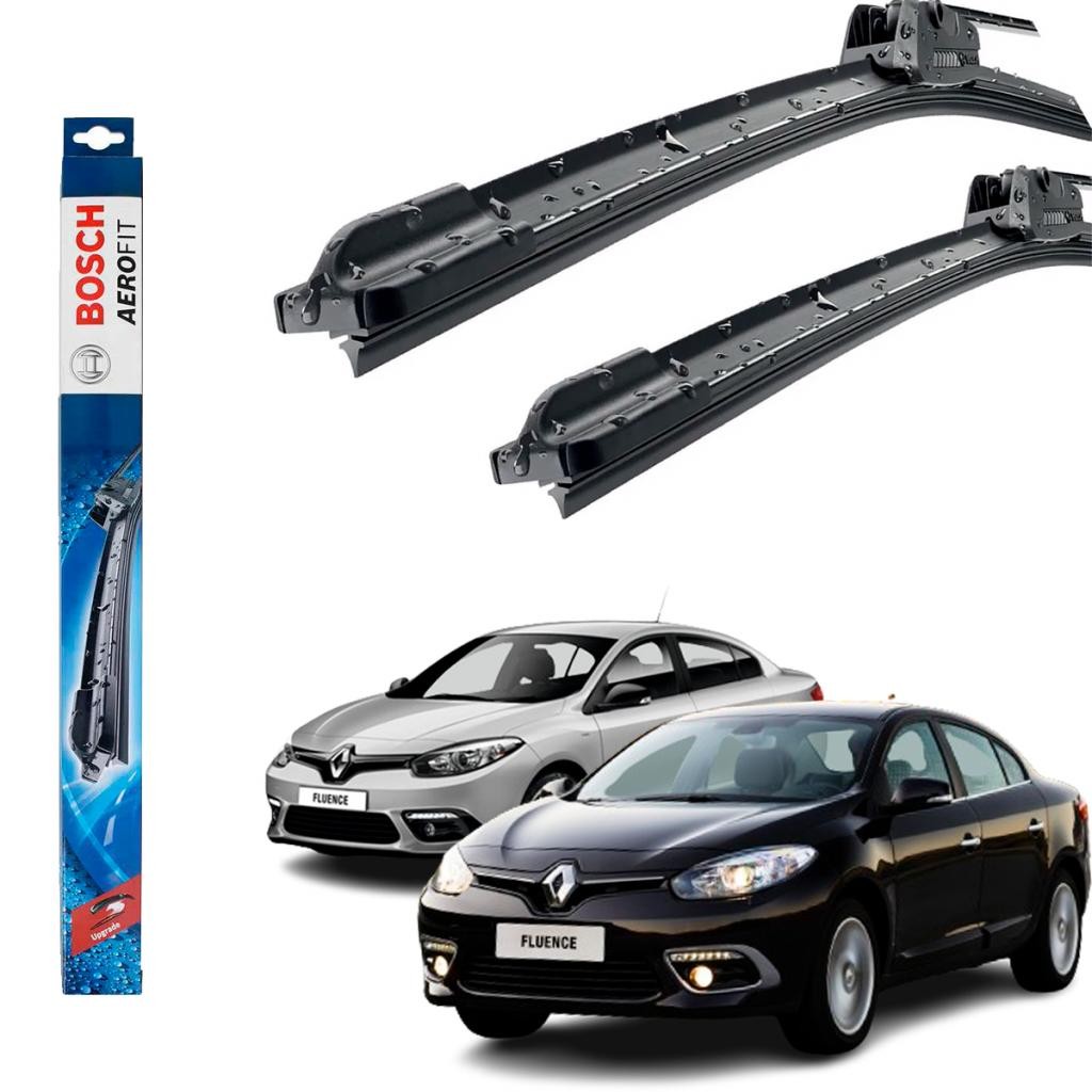 Par Palheta Limpador Parabrisa Dianteiro Fluence 2016 2017 2018 Original Bosch em Oferta na Shopee