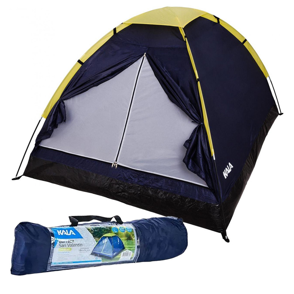 Barraca Para Acampamento Camping Pesca San Valentin Cabe 4 Pessoas Kala