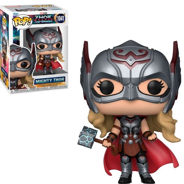 Funko Pop! Marvel Thor Love And Thunder Mighty Thor 1041