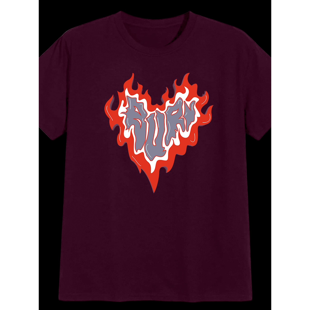 Camiseta Vinho Unissex T Shirt Oversized Estampada Gringa Moderna Skatista Street Wear Confortável