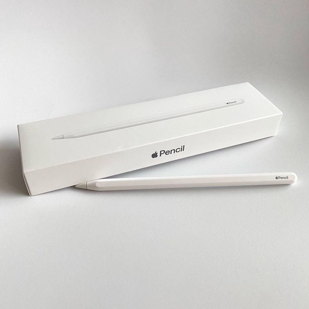 Caneta Stylus Para Tablet/iPad/Lápis Apple Pencil 2a Geração Com Carregamento Se