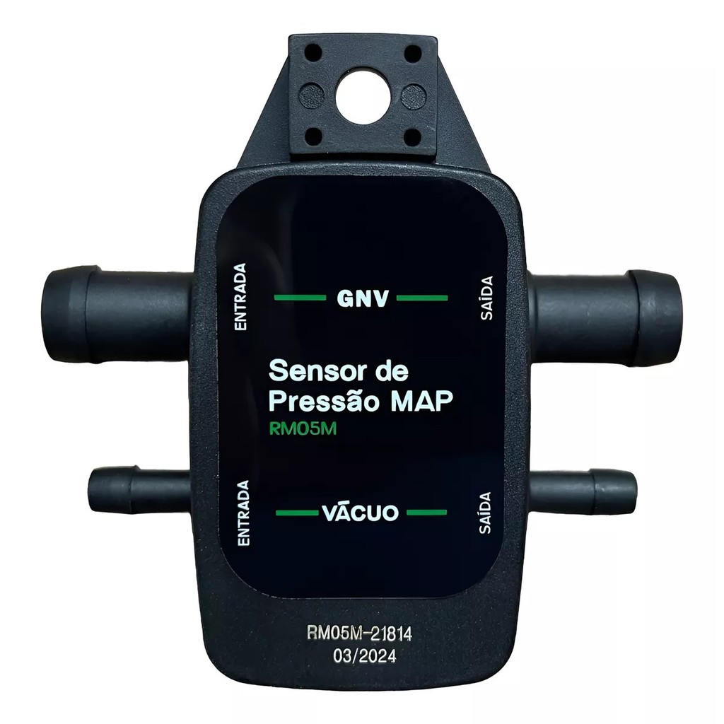 Sensor MAP D12 RODIMA X5 para GNV 5ª e 6ª Geração