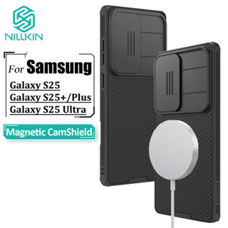 Nillkin Capa Magnética Para Samsung Galaxy S25 Ultra S25 Plus S25 De Proteção Deslizante De Câmera (Somente Função) em Oferta na Shopee