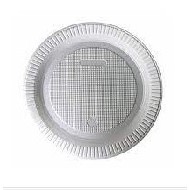 Prato Raso Bello Festas Branco 10un 15cm