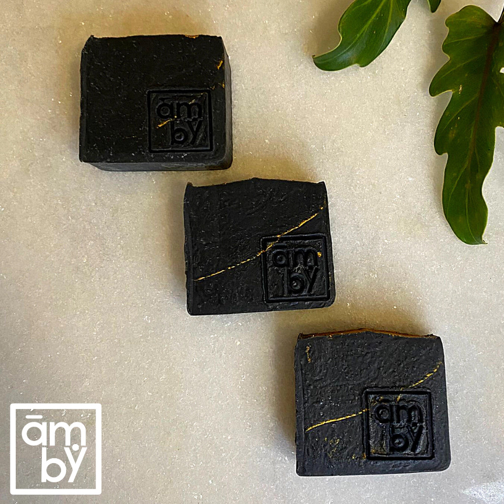 Sabonete Facial Carvão Ativado Amby- 90g