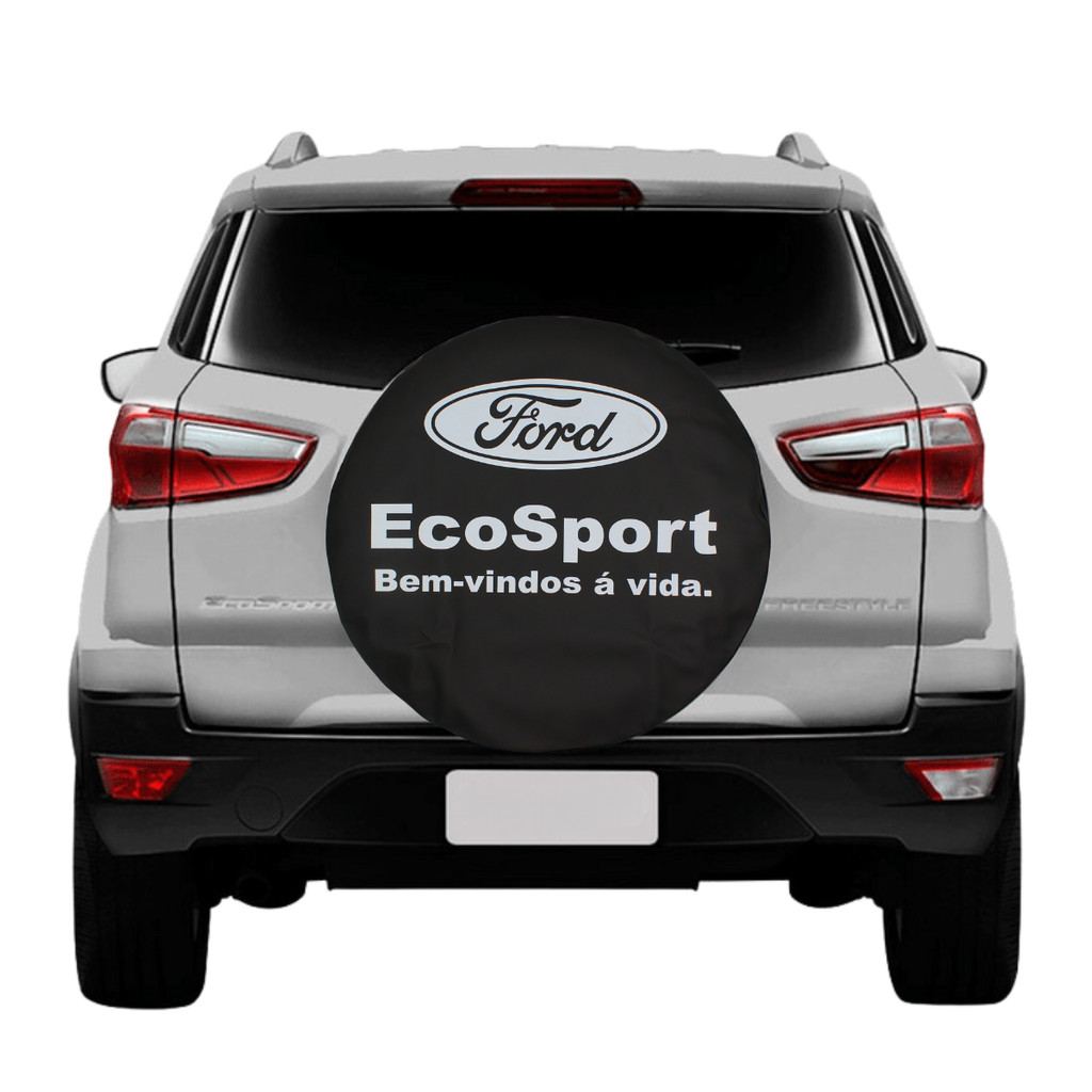 Capa De Estepe Pneu Ecosport Capa Bem Vindo A Vida Aro 13 A 16