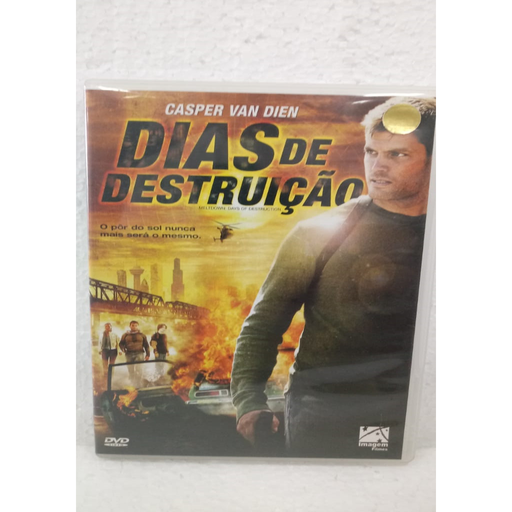 DVD - DIAS DE DESTRUIÇÃO autor