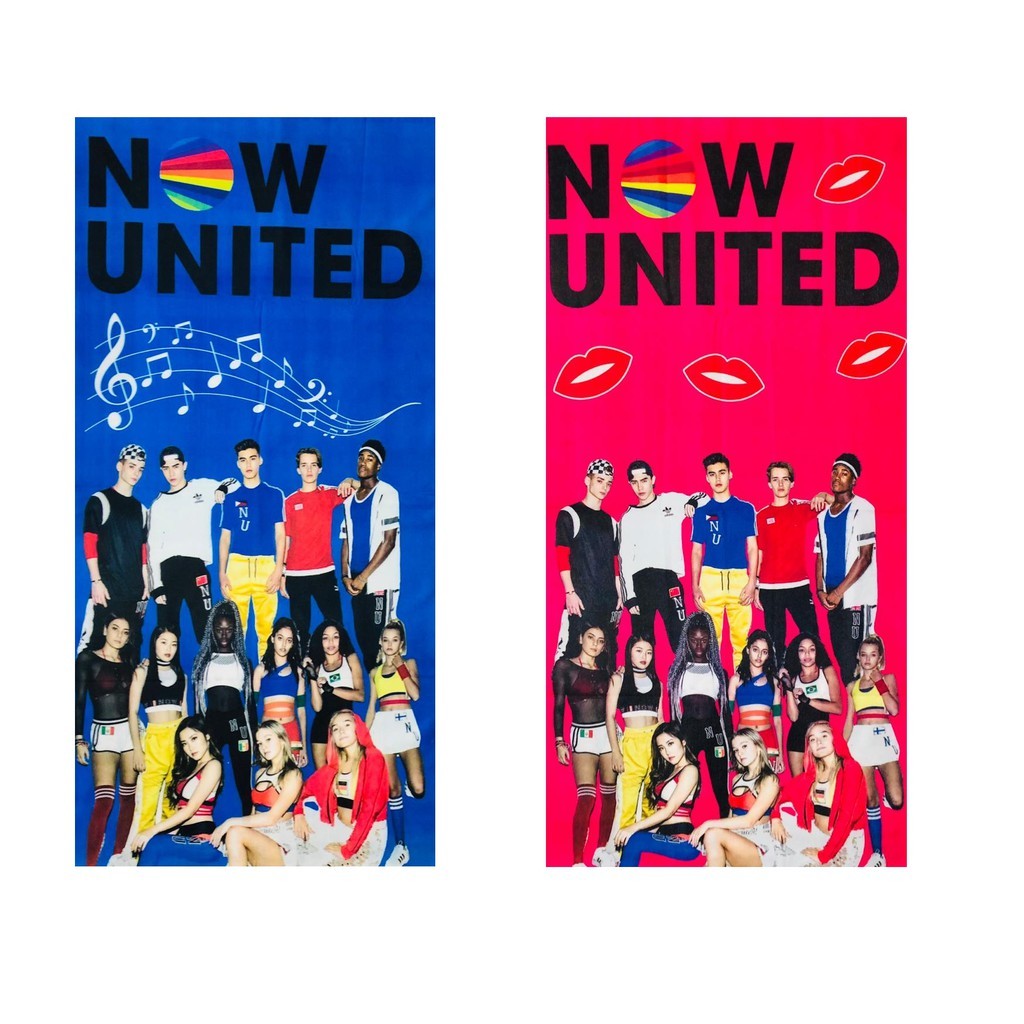Toalha Praia Now United